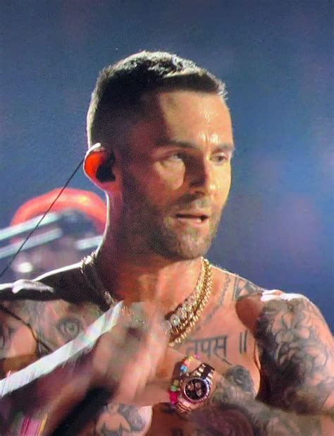 adam levine rolex super bowl|Rolex Rainbow Daytona .